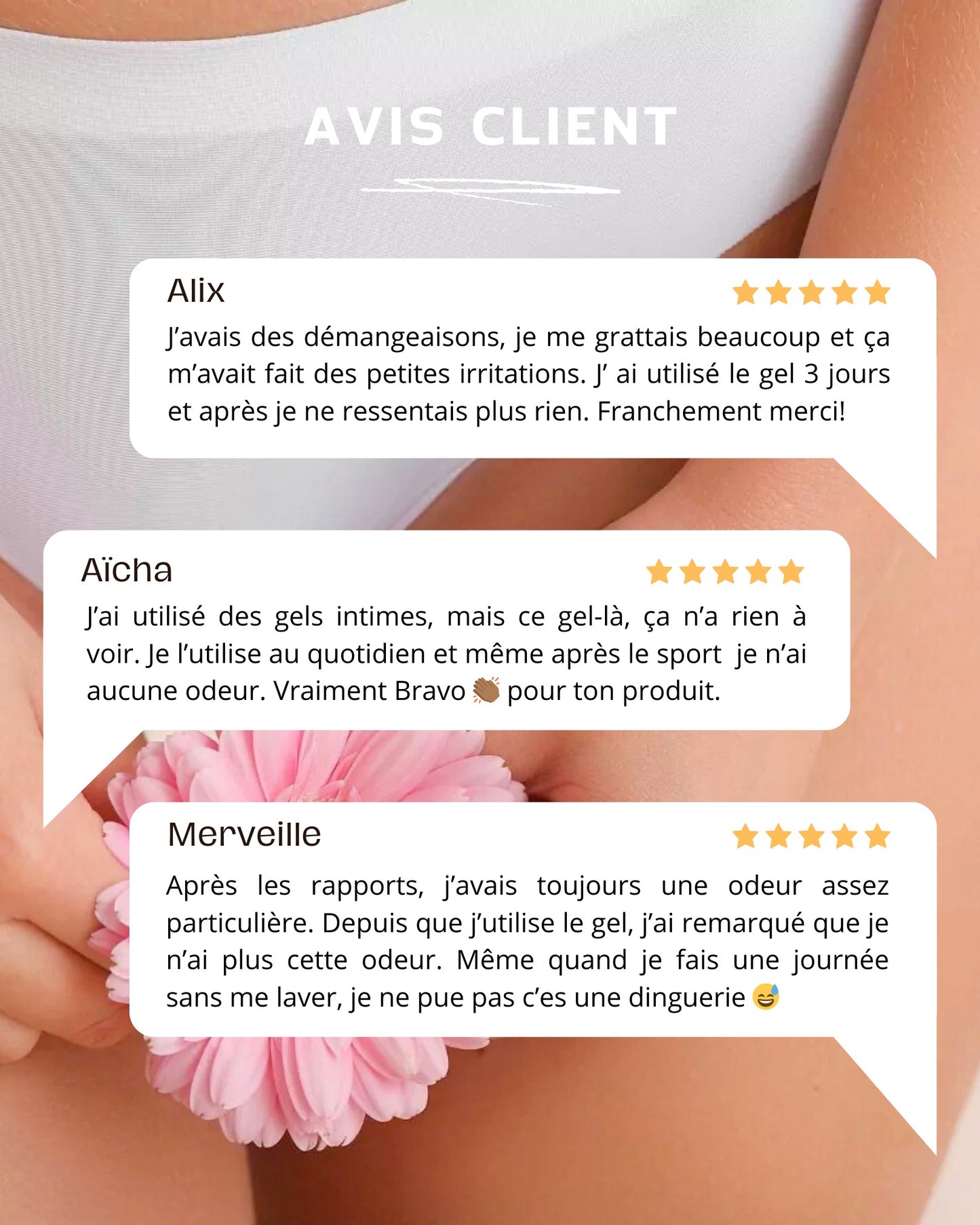 Gel intime doux sans parfum – EDENA (plantes africaines) 300 ml