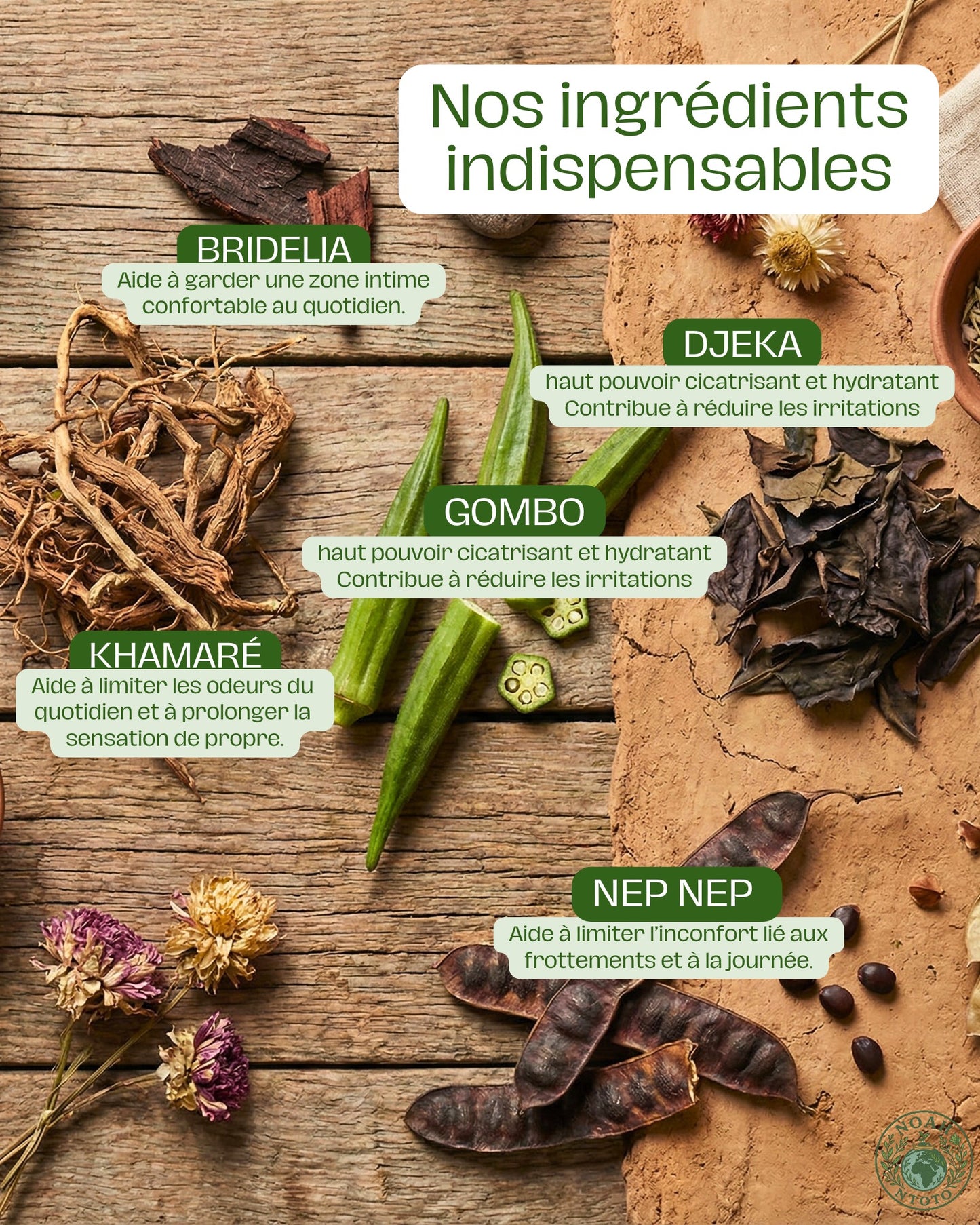 Gel intime doux sans parfum – EDENA (plantes africaines) 300 ml